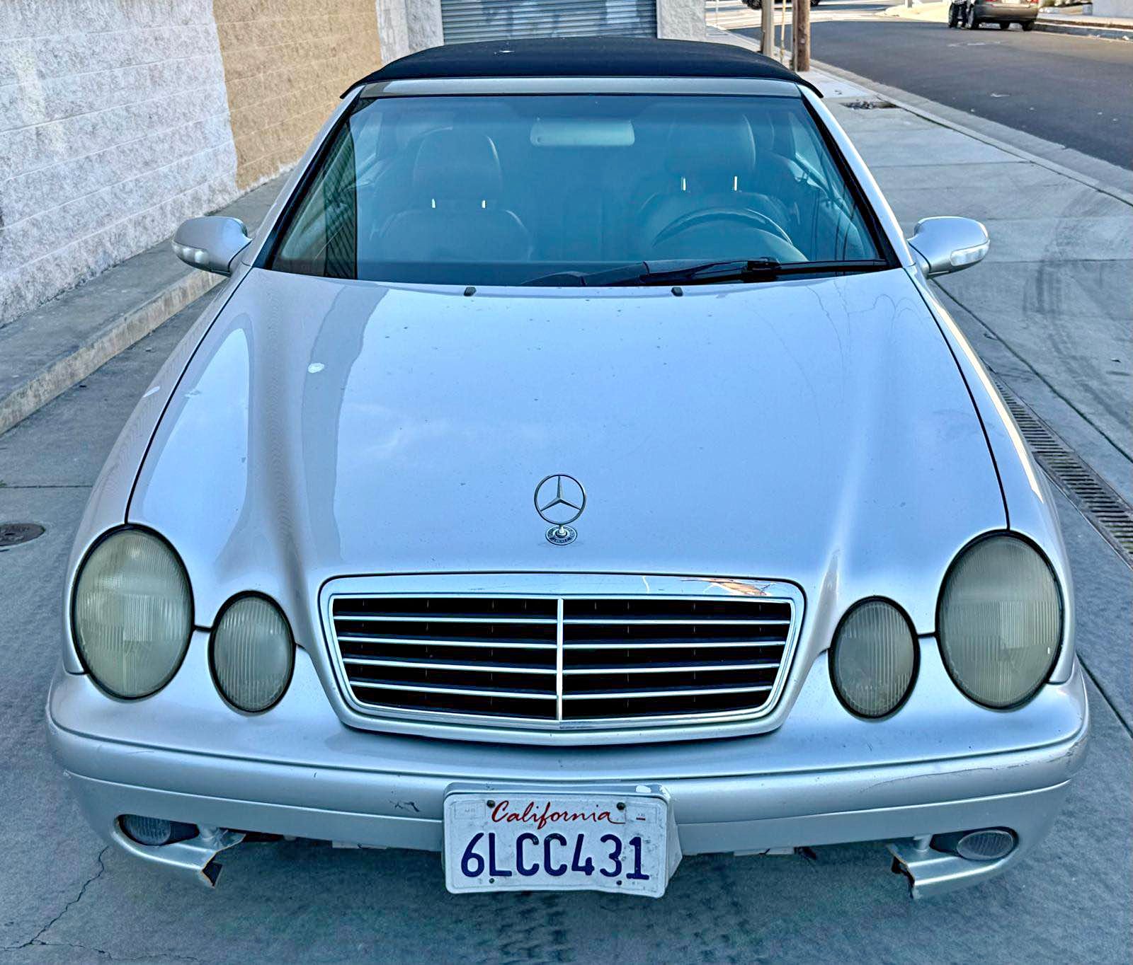 2002 Mercedes-Benz CLK-Class - CLK 430 Cabriolet 2D
