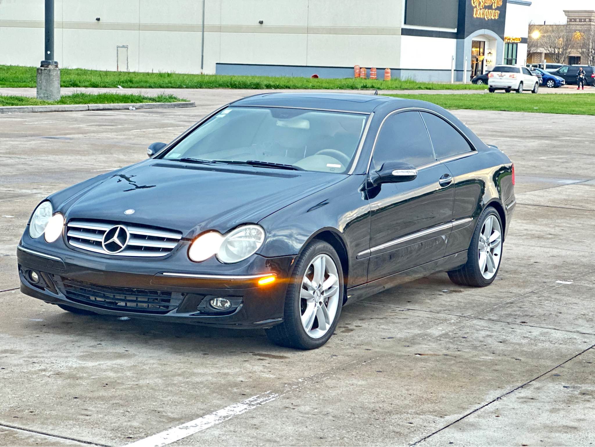 2007 Mercedes-Benz CLK-Class - Sport