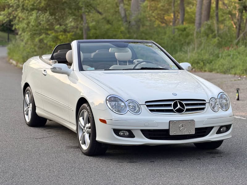 2007 Mercedes-Benz CLK-Class - CLK 350 Cabriolet 2D