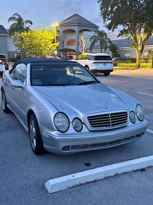 2002 Mercedes-Benz CLK-Class - CLK 430 Cabriolet 2D