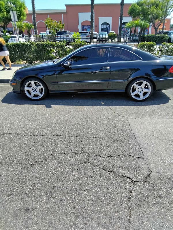 2007 Mercedes-Benz CLK-Class - CLK 350 Coupe 2D