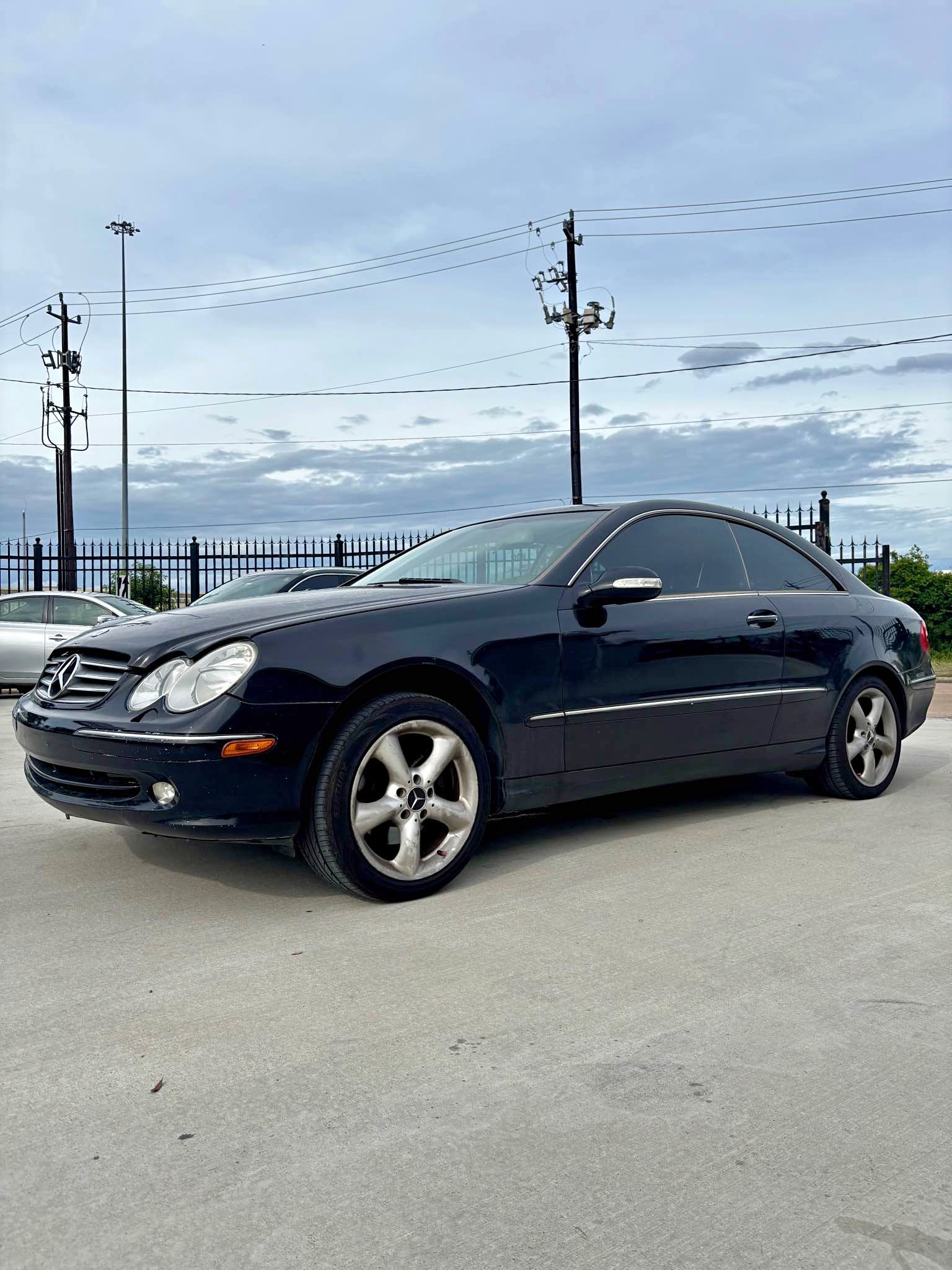 2005 Mercedes-Benz CLK-Class - CLK 320 Coupe 2D