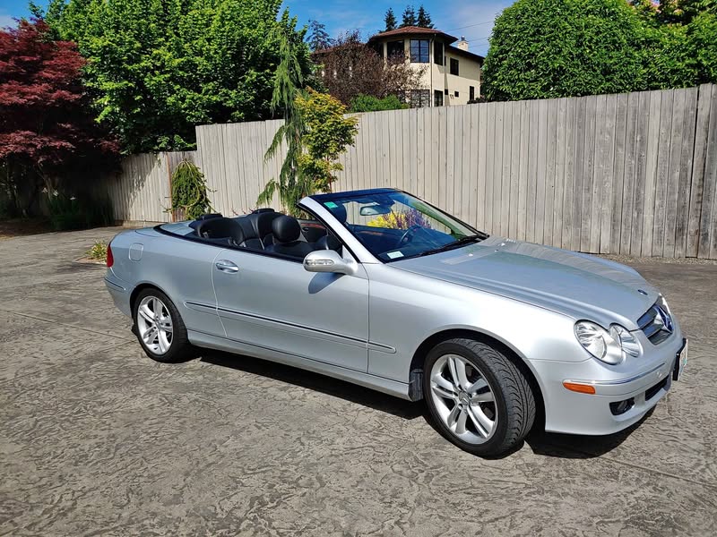 2006 Mercedes-Benz CLK-Class - CLK 350 Cabriolet 2D
