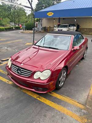 2005 Mercedes-Benz CLK-Class - CLK 500 Cabriolet 2D