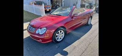 2004 Mercedes-Benz CLK-Class - CLK 320 Coupe 2D