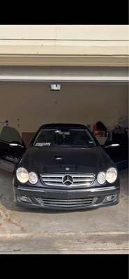 2009 Mercedes-Benz CLK-Class - CLK 350 Coupe 2D