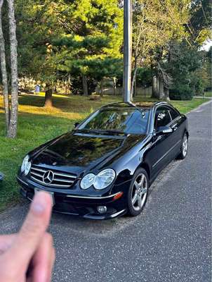 2006 Mercedes-Benz CLK-Class - CLK 500 Coupe 2D