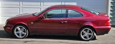 1999 Mercedes-Benz CLK-Class
