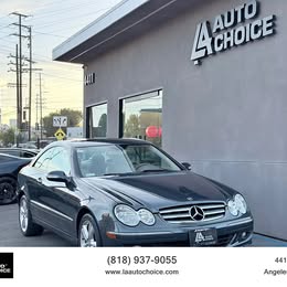 2009 Mercedes-Benz CLK-Class