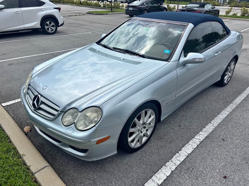 2007 Mercedes-Benz CLK-Class - CLK 350 Cabriolet 2D