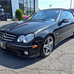 2007 Mercedes-Benz CLK-Class