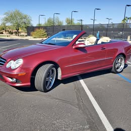 Mercedes-Benz CLK-Class Convertible 2007