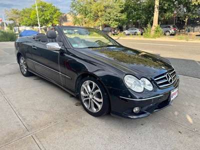 2007 Mercedes-Benz CLK-Class - CLK 550 Cabriolet 2D