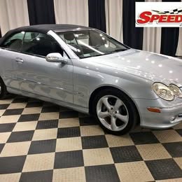 2005 Mercedes-Benz CLK-Class