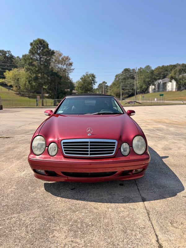 2003 Mercedes-Benz CLK-Class - CLK 320 Cabriolet 2D