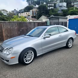 2009 Mercedes-Benz CLK-Class - CLK 350 Coupe 2D