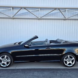 2005 Mercedes-Benz CLK-Class