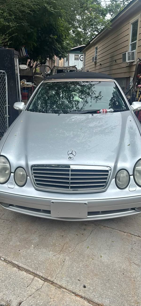 2002 Mercedes-Benz CLK-Class - CLK 55 AMG Cabriolet 2D