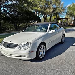 2005 Mercedes-Benz CLK-Class - CLK 320 Cabriolet 2D