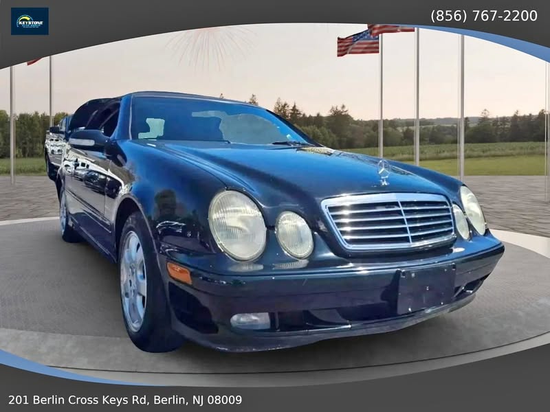 2001 Mercedes-Benz CLK-Class