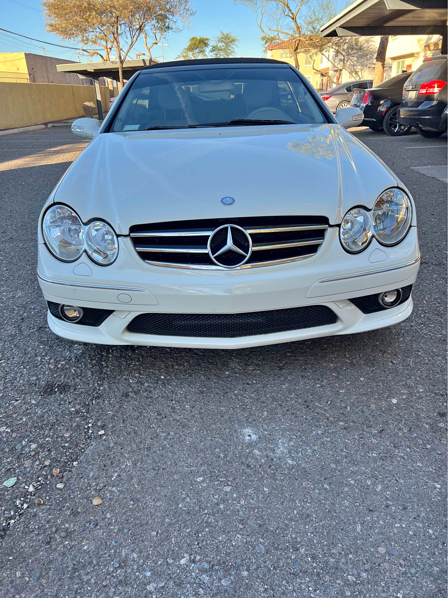 2009 Mercedes-Benz CLK-Class - CLK 500 Coupe 2D