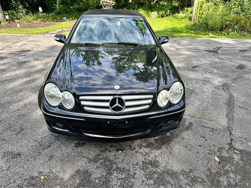 2008 Mercedes-Benz CLK-Class - CLK 350 Cabriolet 2D