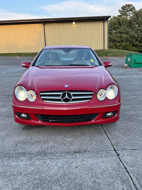 2008 Mercedes-Benz CLK-Class - CLK 350 Coupe 2D