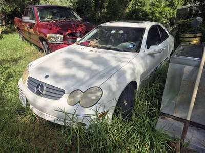 2003 Mercedes-Benz CLK-Class CLK 320 Coupe 2D