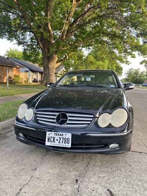 2004 Mercedes-Benz CLK-Class - CLK 320 Coupe 2D