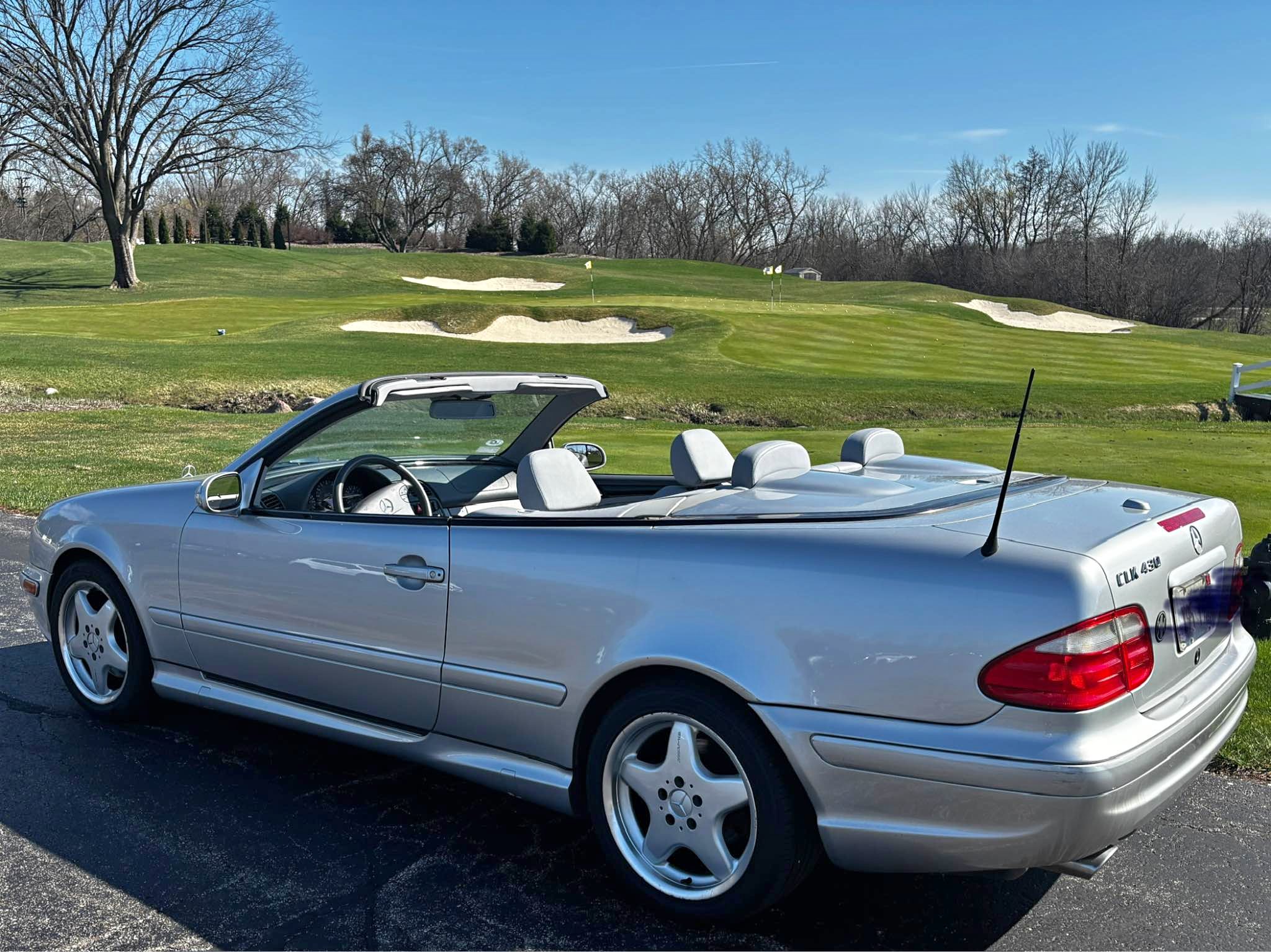 2001 Mercedes-Benz CLK-Class - CLK 430 Cabriolet 2D