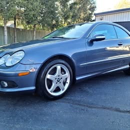 2004 Mercedes-Benz CLK-Class
