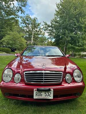 2000 Mercedes-Benz CLK-Class CLK 430 Cabriolet 2D