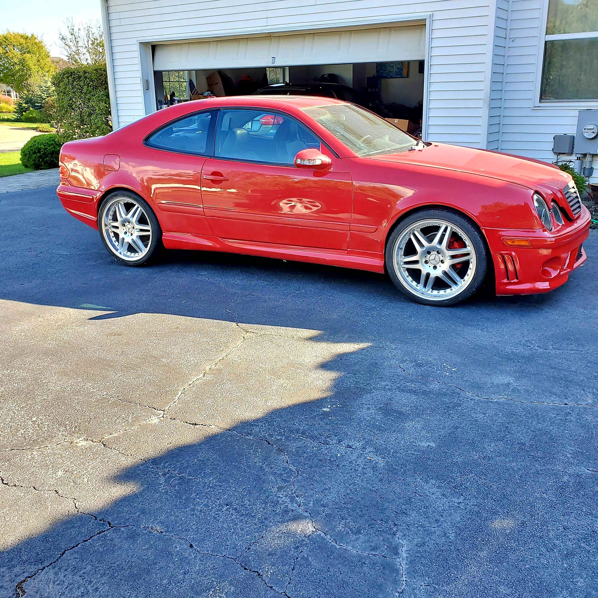 2001 Mercedes-Benz CLK-Class - CLK 430 Coupe 2D