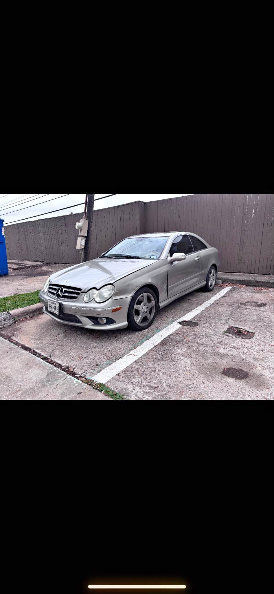 2007 Mercedes-Benz CLK-Class - CLK 320 Coupe 2D