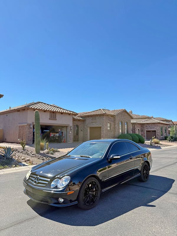 2008 Mercedes-Benz CLK-Class - CLK 550 Coupe 2D