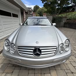 2003 Mercedes-Benz CLK-Class - CLK 320 Coupe 2D