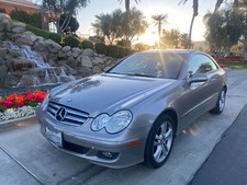 2008 Mercedes-Benz CLK-Class