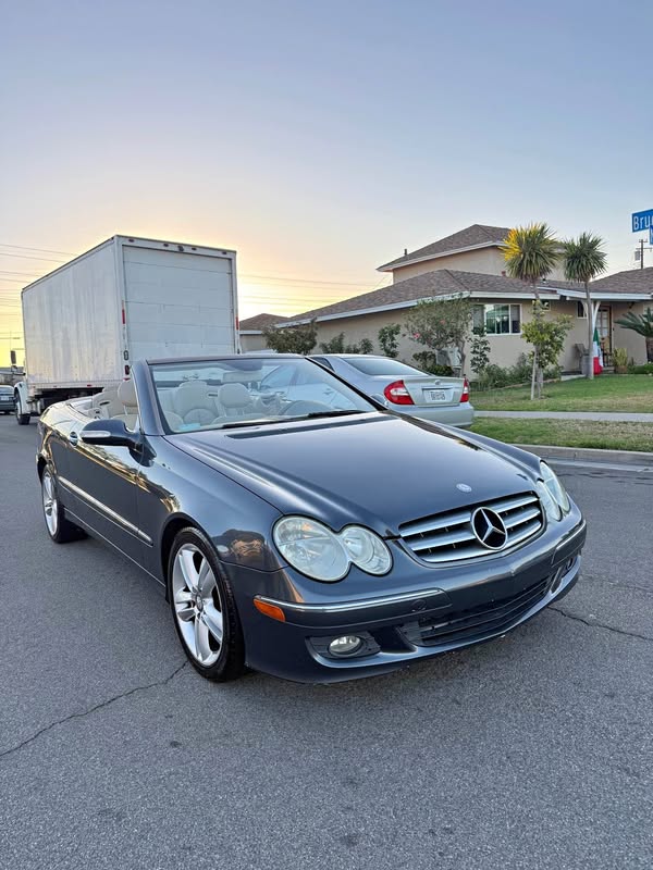 2008 Mercedes-Benz CLK-Class - CLK 350 Cabriolet 2D