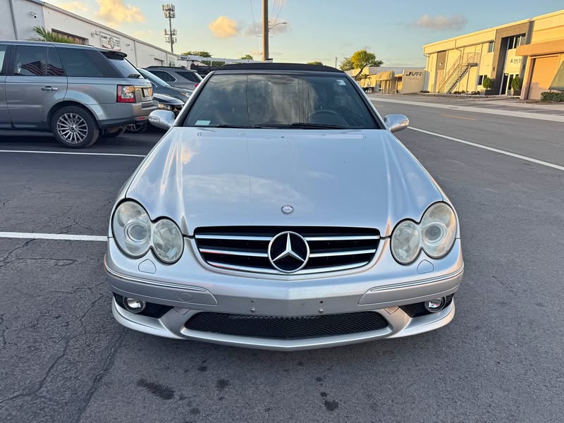 2008 Mercedes-Benz CLK-Class - CLK500