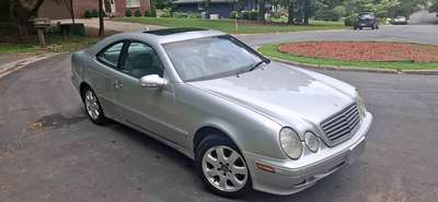 2001 Mercedes-Benz CLK-Class - CLK 320 Coupe 2D