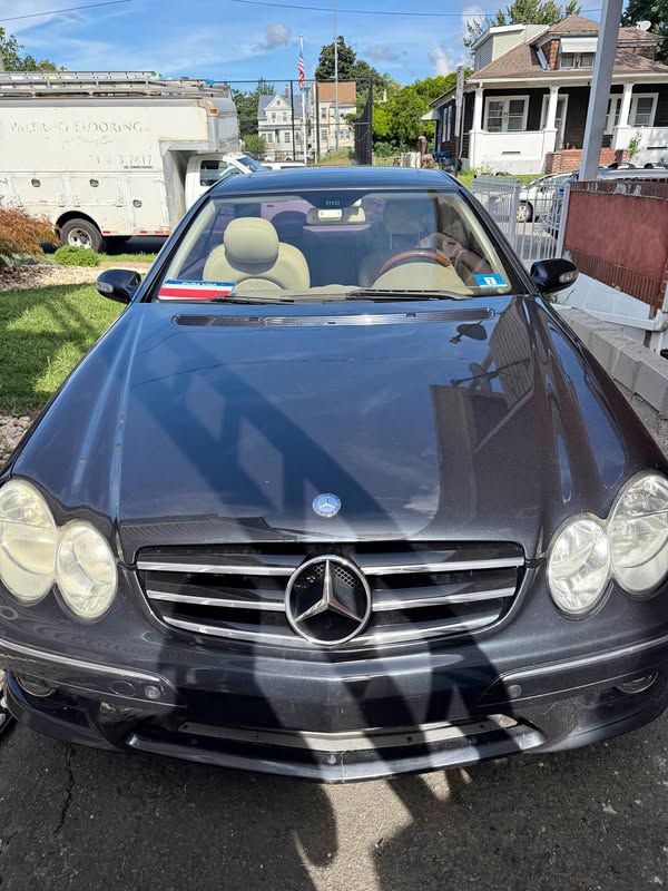 2008 Mercedes-Benz CLK-Class - CLK 550 Coupe 2D