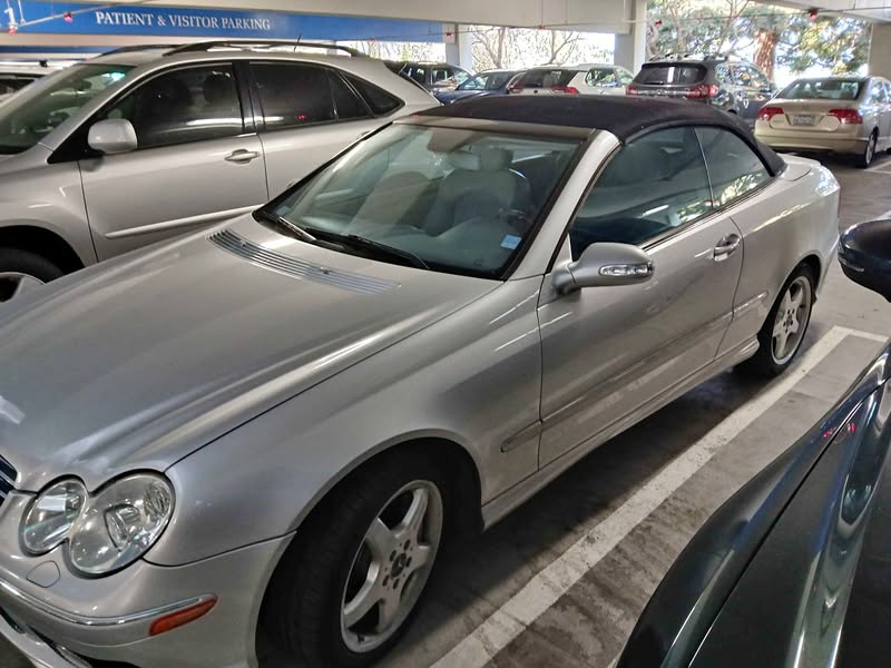 2004 Mercedes-Benz CLK-Class - CLK 500 Cabriolet 2D