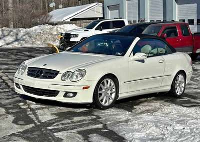 2007 Mercedes-Benz CLK-Class - Clk 350