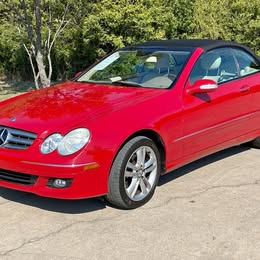 2006 Mercedes-Benz CLK-Class CLK 350 Coupe 2D