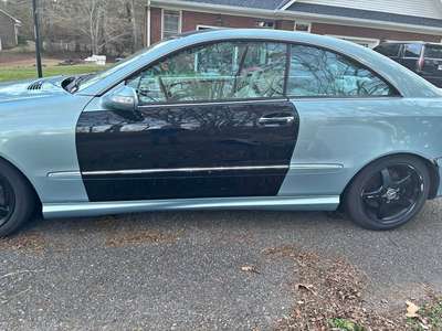 2004 Mercedes-Benz CLK-Class - CLK 500 Coupe 2D