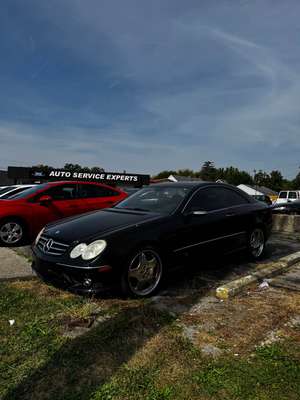 2009 Mercedes-Benz CLK-Class - 550 V8 COUP\u00c9