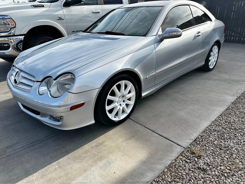 2007 Mercedes-Benz CLK-Class - CLK 350 Coupe 2D