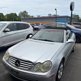 2005 Mercedes-Benz CLK-Class - CLK 500 Coupe 2D