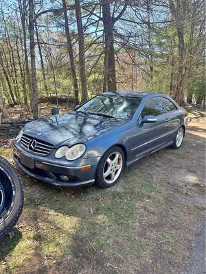 2003 Mercedes-Benz CLK-Class - CLK 500 Coupe 2D