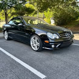 2007 Mercedes-Benz CLK-Class - CLK 63 AMG Cabriolet 2D